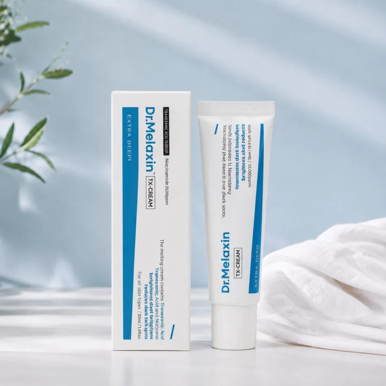 کرم ضد لک ترانگزامیک اسید و نیاسینامید دکتر ملاکسین TX Cream