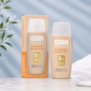 ضد آفتاب ایزدین فیوژن واتر مجیک لایت SPF50 حجم 50 میلی لیتر ISDIN